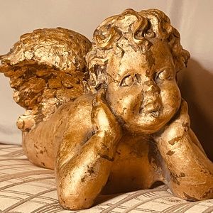Beautiful Antique Gold Angel 👼🏼